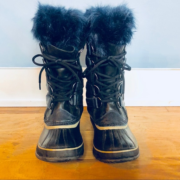 Sorel Joan of Arc Obsidian boots - Picture 6 of 8